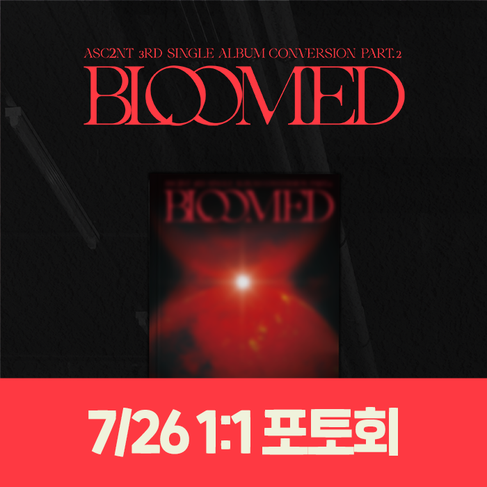 [7.26/1:1 포토회 응모] ASC2NT (어센트) - 싱글 3집 [Conversion Part.2]-thumbnail