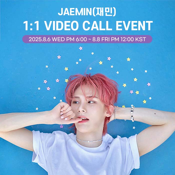 [8/10] JAEMIN 1:1 Video Call Event-thumbnail