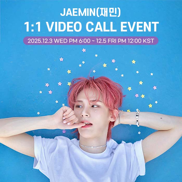 [12/7] JAEMIN 1:1 Video Call Event-thumbnail